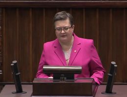 Posłanka Katarzyna Anna Lubnauer - Wystąpienie z dnia 28 listopada 2023 roku.