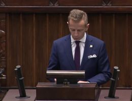 Poseł Rafał Kasprzyk - Wystąpienie z dnia 28 listopada 2023 roku.