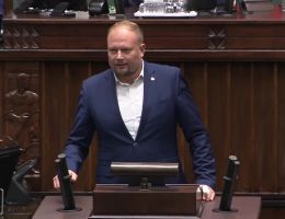Poseł Witold Zembaczyński - Wystąpienie z dnia 28 listopada 2023 roku.