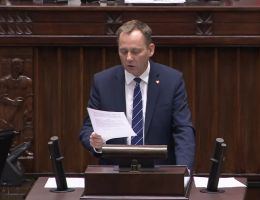 Poseł Zbigniew Konwiński - Wystąpienie z dnia 28 listopada 2023 roku.