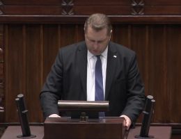 Poseł Przemysław Czarnek - Wystąpienie z dnia 28 listopada 2023 roku.