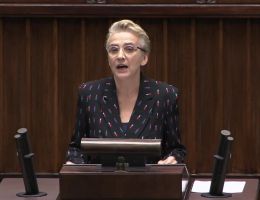 Posłanka Joanna Scheuring-Wielgus - Wystąpienie z dnia 28 listopada 2023 roku.