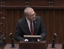 Poseł Grzegorz Braun - Wystąpienie z dnia 28 listopada 2023 roku.