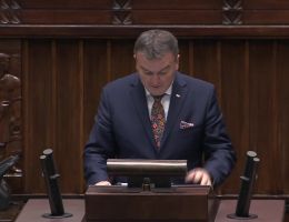 Poseł Mariusz Krystian - Wystąpienie z dnia 28 listopada 2023 roku.