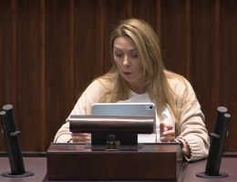 Posłanka Barbara Oliwiecka - Wystąpienie z dnia 28 listopada 2023 roku.