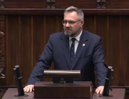 Poseł Mirosław Suchoń - Wystąpienie z dnia 28 listopada 2023 roku.