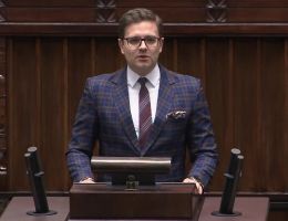 Poseł Robert Gontarz - Wystąpienie z dnia 28 listopada 2023 roku.