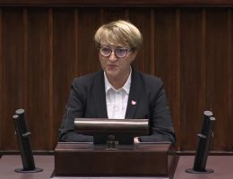 Posłanka Elżbieta Anna Polak - Wystąpienie z dnia 28 listopada 2023 roku.