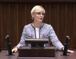 Posłanka Katarzyna Matusik-Lipiec - Wystąpienie z dnia 28 listopada 2023 roku.