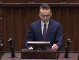 Poseł Adrian Witczak - Wystąpienie z dnia 28 listopada 2023 roku.