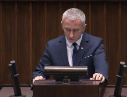 Poseł Łukasz Ściebiorowski - Wystąpienie z dnia 28 listopada 2023 roku.