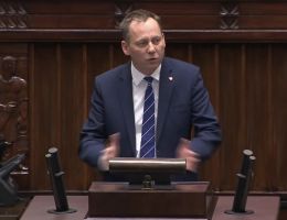 Poseł Zbigniew Konwiński - Wystąpienie z dnia 28 listopada 2023 roku.