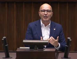 Poseł Robert Kropiwnicki - Wystąpienie z dnia 28 listopada 2023 roku.