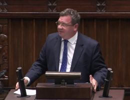 Poseł Michał Wójcik - Wystąpienie z dnia 28 listopada 2023 roku.