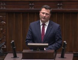 Poseł Krzysztof Paszyk - Wystąpienie z dnia 28 listopada 2023 roku.