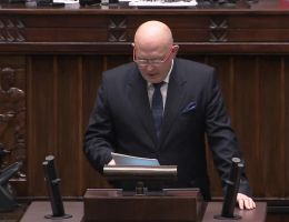 Poseł Michał Gramatyka - Wystąpienie z dnia 28 listopada 2023 roku.