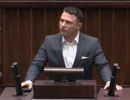 Poseł Sławomir Mentzen - Wystąpienie z dnia 28 listopada 2023 roku.