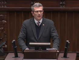 Poseł Marcin Bosacki - Wystąpienie z dnia 28 listopada 2023 roku.
