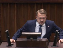 Poseł Jacek Ozdoba - Wystąpienie z dnia 28 listopada 2023 roku.