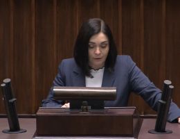 Posłanka Magdalena Sroka - Wystąpienie z dnia 28 listopada 2023 roku.