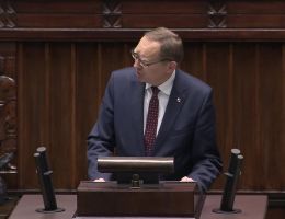 Poseł Roman Fritz - Wystąpienie z dnia 28 listopada 2023 roku.