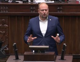 Poseł Witold Zembaczyński - Wystąpienie z dnia 28 listopada 2023 roku.