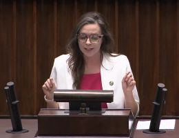 Posłanka Klaudia Jachira - Wystąpienie z dnia 28 listopada 2023 roku.