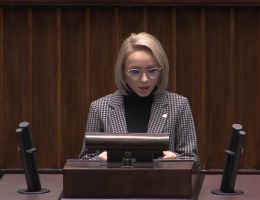 Posłanka Anna Sobolak - Wystąpienie z dnia 28 listopada 2023 roku.