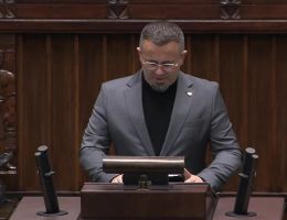 Poseł Łukasz Horbatowski - Wystąpienie z dnia 28 listopada 2023 roku.
