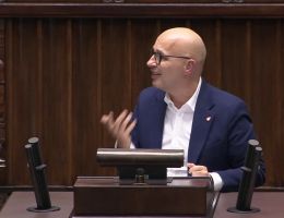 Poseł Robert Kropiwnicki - Wystąpienie z dnia 28 listopada 2023 roku.