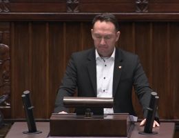 Poseł Tomasz Szymański - Wystąpienie z dnia 28 listopada 2023 roku.