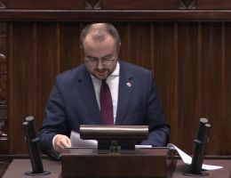 Poseł Paweł Jabłoński - Wystąpienie z dnia 28 listopada 2023 roku.