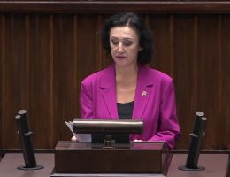 Posłanka Ewa Schädler - Wystąpienie z dnia 28 listopada 2023 roku.