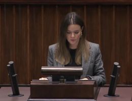 Posłanka Aleksandra Leo - Wystąpienie z dnia 28 listopada 2023 roku.