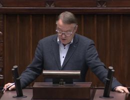 Poseł Marek Biernacki - Wystąpienie z dnia 28 listopada 2023 roku.