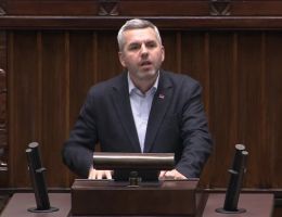 Poseł Maciej Konieczny - Wystąpienie z dnia 28 listopada 2023 roku.