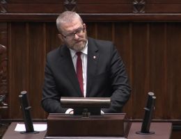 Poseł Grzegorz Braun - Wystąpienie z dnia 28 listopada 2023 roku.