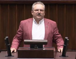 Poseł Marek Jakubiak - Wystąpienie z dnia 28 listopada 2023 roku.