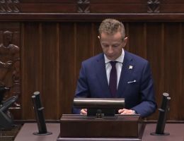 Poseł Rafał Kasprzyk - Wystąpienie z dnia 28 listopada 2023 roku.