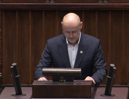 Poseł Adam Luboński - Wystąpienie z dnia 28 listopada 2023 roku.