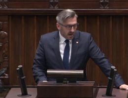 Poseł Waldemar Sługocki - Wystąpienie z dnia 28 listopada 2023 roku.