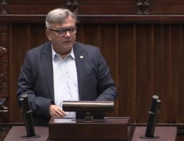 Poseł Artur Jarosław Łącki - Wystąpienie z dnia 28 listopada 2023 roku.
