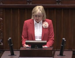 Posłanka Anna Wojciechowska - Wystąpienie z dnia 28 listopada 2023 roku.