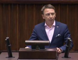 Poseł Patryk Gabriel - Wystąpienie z dnia 28 listopada 2023 roku.