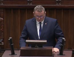 Poseł Bartosz Zawieja - Wystąpienie z dnia 28 listopada 2023 roku.