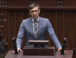 Poseł Marcin Grabowski - Wystąpienie z dnia 28 listopada 2023 roku.