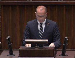 Poseł Michał Szczerba - Wystąpienie z dnia 28 listopada 2023 roku.