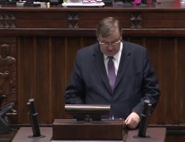 Poseł Szymon Giżyński - Oświadczenie z dnia 28 listopada 2023 roku.