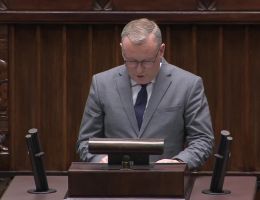 Poseł Michał Pyrzyk - Oświadczenie z dnia 28 listopada 2023 roku.