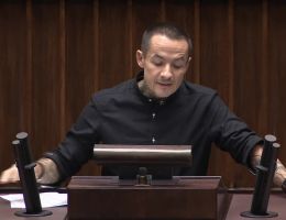 Poseł Marcin Józefaciuk - Oświadczenie z dnia 28 listopada 2023 roku.